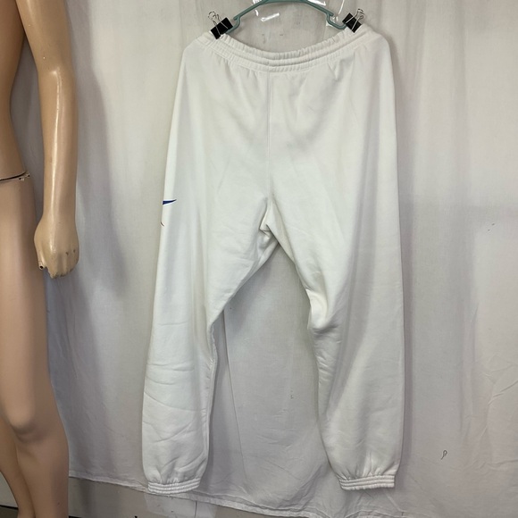 NEW Reebok White Classic Joggers Sweatpants Size L - Picture 3 of 14